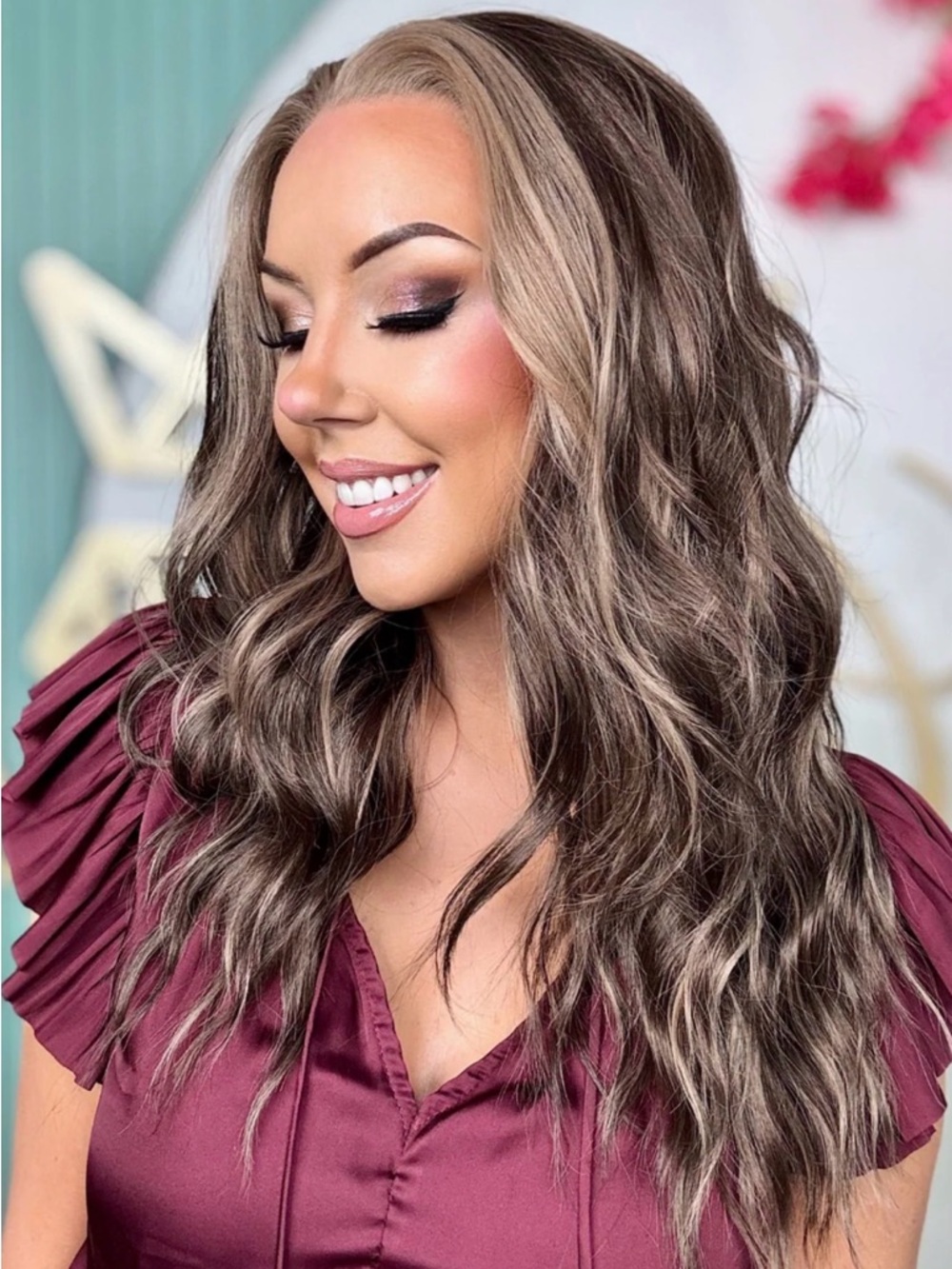 Chelsey Smith Crown Petite Ashlyn Scandi Brunette